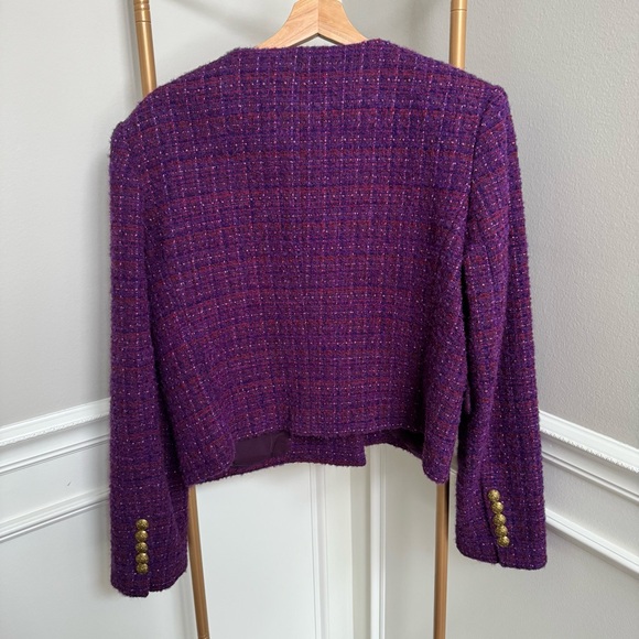 Veronica Beard Bentley Tweed Jacket - Picture 5 of 8